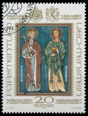 Liechtenstein 1979 Nr 734 gestempelt X55CBDA