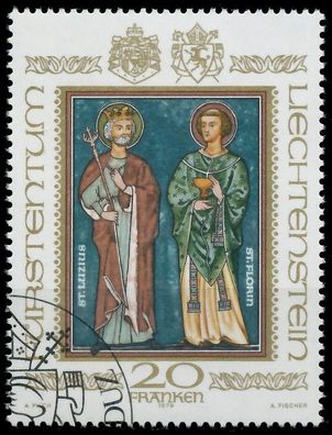 Liechtenstein 1979 Nr 734 gestempelt X55CBDE