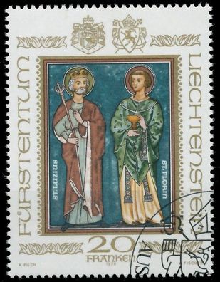 Liechtenstein 1979 Nr 734 gestempelt X55CBE2