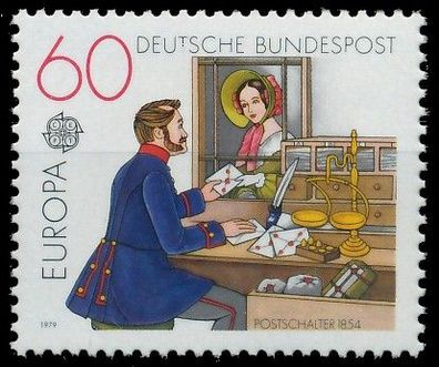BRD BUND 1979 Nr 1012 postfrisch S16F9F2
