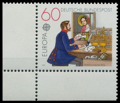 BRD BUND 1979 Nr 1012 postfrisch ECKE-ULI X55CC5E