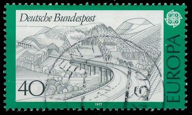 BRD BUND 1977 Nr 934 gestempelt X55CCDE