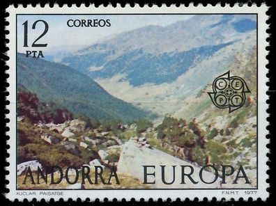 Andorra Spanische POST 1970-1979 Nr 108 postfrisch S1771FE