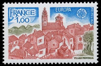 Frankreich 1977 Nr 2024 postfrisch S1772E2