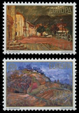 Jugoslawien 1977 Nr 1684-1685 postfrisch S1774CE