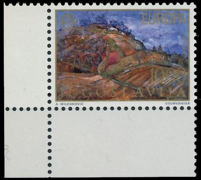 Jugoslawien 1977 Nr 1685 postfrisch ECKE-ULI X55D00A