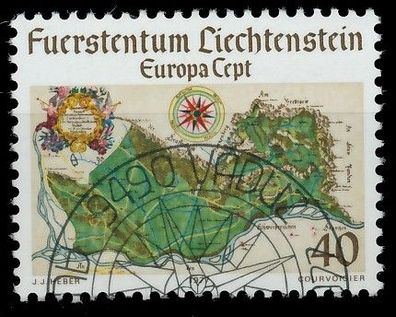 Liechtenstein 1977 Nr 667 gestempelt X55D04A