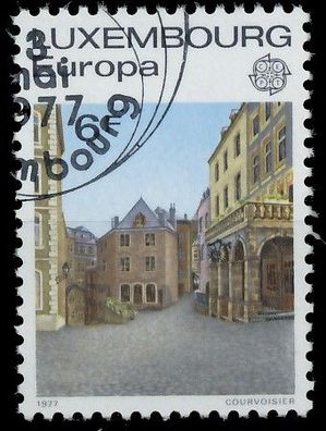 Luxemburg 1977 Nr 945 gestempelt X55D08A