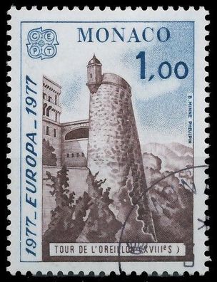 MONACO 1977 Nr 1273 gestempelt X55D10A