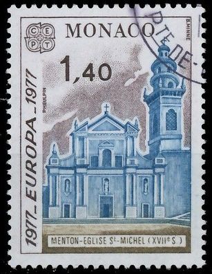 MONACO 1977 Nr 1274 gestempelt X55D116