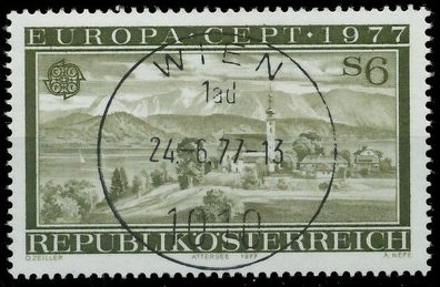 Österreich 1977 Nr 1553 zentrisch gestempelt X55D1C6
