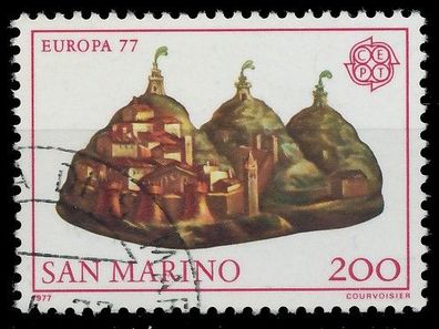SAN MARINO 1977 Nr 1132 gestempelt X55D26A