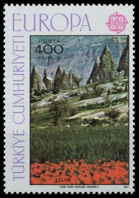 TÜRKEI 1977 Nr 2416 postfrisch X55D37A