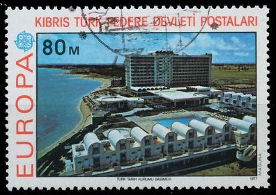 Türkisch-zypern 1977 Nr 41 gestempelt X560366