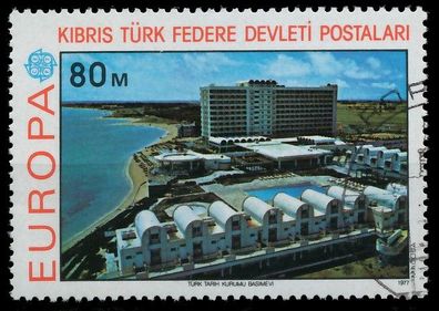 Türkisch-zypern 1977 Nr 41 gestempelt X56036E