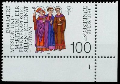 BRD BUND 1989 Nr 1424 postfrisch Formnummer 1 X575F0A