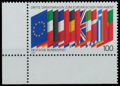 BRD BUND 1989 Nr 1416 postfrisch ECKE-ULI X57988E