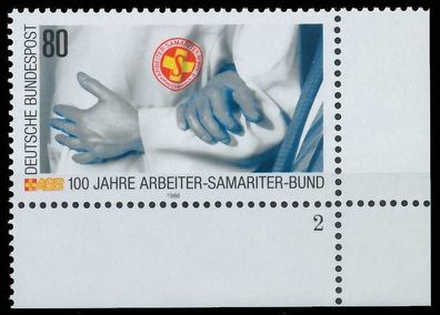 BRD BUND 1988 Nr 1394 postfrisch Formnummer 2 X579A3A