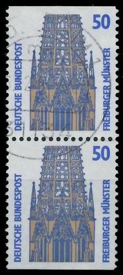 BRD BUND Zusammendruck Nr 1340C + 1340D gestempelt SENKR X579BC6