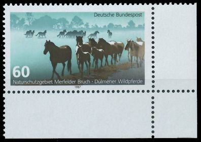BRD BUND 1987 Nr 1328 postfrisch ECKE-URE X579D0A