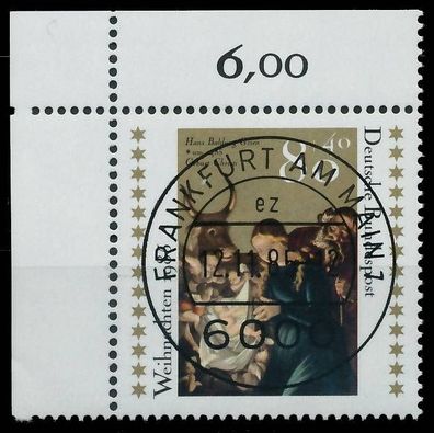 BRD BUND 1985 Nr 1267 zentrisch gestempelt ECKE-OLI X579DFE