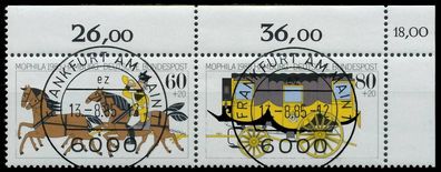 BRD BUND Zusammendruck Nr WZD5 KBWZ zentrisch gestempelt WAA X579EB2