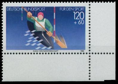 BRD BUND 1985 Nr 1239 postfrisch ECKE-URE X579F2E