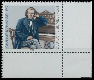 BRD BUND 1983 Nr 1177 postfrisch ECKE-URE X57C9F2
