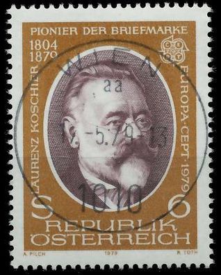 Österreich 1979 Nr 1608 zentrisch gestempelt X58D406