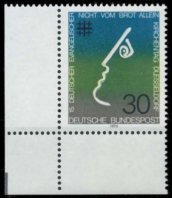 BRD BUND 1973 Nr 772 postfrisch ECKE-ULI X5FA8FE