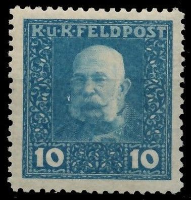 Österreich Ungarische Feldpost Nr 28 postfrisch X73ACEA
