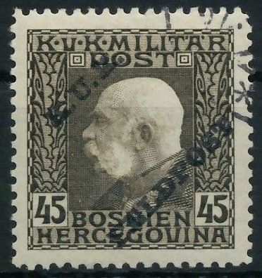 Österreich Ungarische Feldpost Nr 13 gestempelt X753CC2