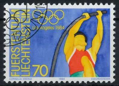 Liechtenstein 1984 Nr 846 gestempelt SAF18BA