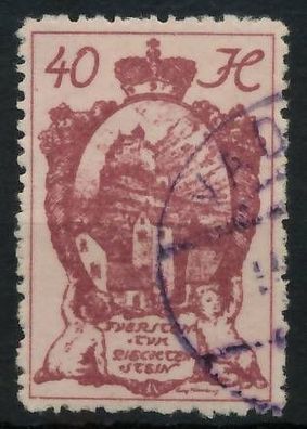 Liechtenstein 1920 Nr 31 gestempelt X139932