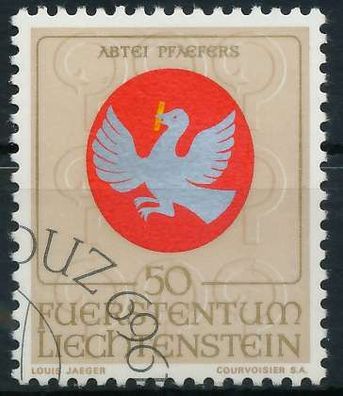 Liechtenstein 1969 Nr 515 gestempelt SB5824A
