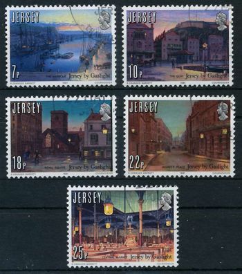 JERSEY 1981 Nr 257-261 gestempelt XAFB2AA