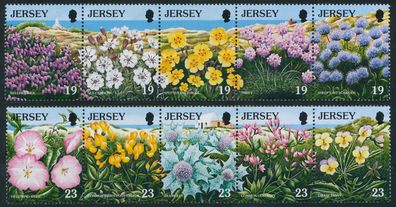 JERSEY 1995 Nr 702FS-711FS postfrisch XAFB3CA