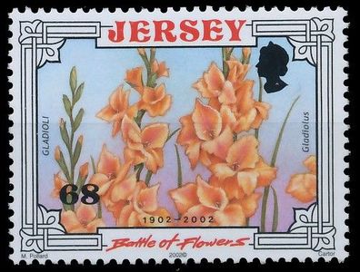 JERSEY 2002 Nr 1046 postfrisch XAFB462