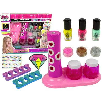 LeanToys Nagelmalset für Kinder