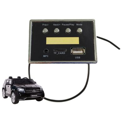 LeanToys Musikpanel für Fahrzeug Mercedes GLS63