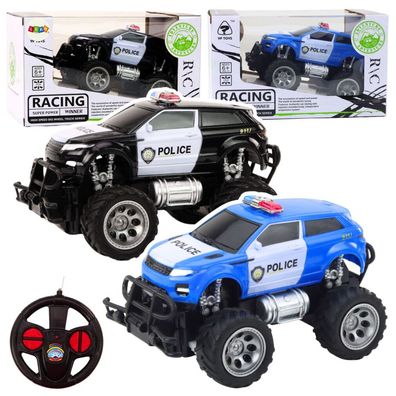 LeanToys ferngesteuertes Polizei-Geländewagen RC 1:24