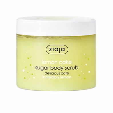 ziaja Lemon Cake Zucker-Körperpeeling, 300 ml