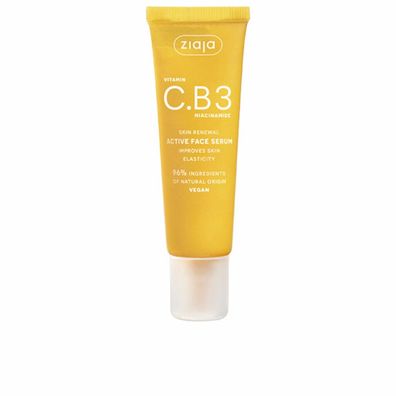 Ziaja Vitamina C B3 Niacinamida Serum Facial Activo 30ml
