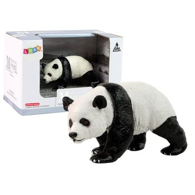 Lean Toys Sammlerfigur Großer Panda Teddybär Figur