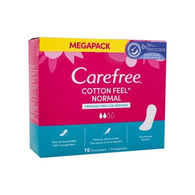 Panty liners with extracts of cotton Cotton - Variant: 76 ks
