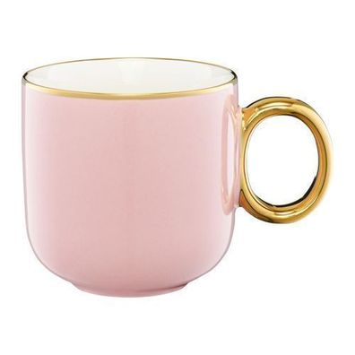 Kaffeebecher Royal 380 ml rosa-gold Ambition