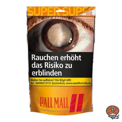 Pall Mall Allround Volumentabak / Tabak 133g SUPER Beutel