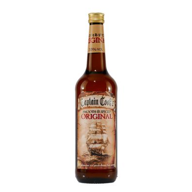 Captain Cook´s Smooth & Spiced 35