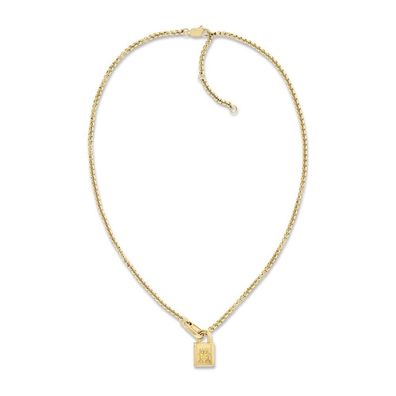 Tommy Hilfiger - 2780941 - Halskette - Damen - gelbgold plattiert - 40 + 5cm
