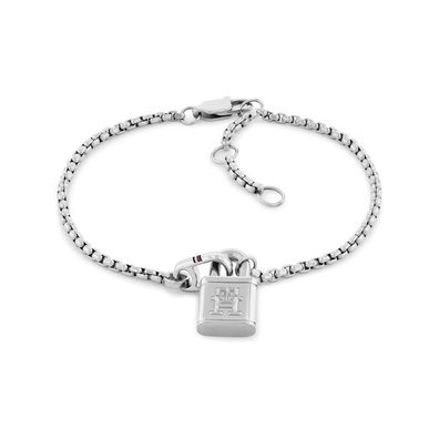 Tommy Hilfiger - 2780942 - Armband - Damen - Edelstahl - silber - 16 + 3cm
